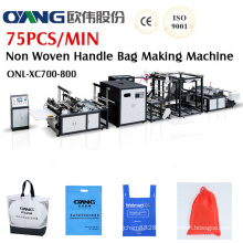 Automatic Ultrasonic Non Woven Bags Making Machines